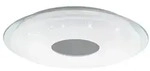 EGLO LANCIANO-Z ceiling lamp &Oslash;450 mm white with crystal effect