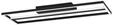 CALAGRANO-Z Ceiling lamp 640x220 mm black
