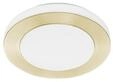 EGLO LED CARPI wall/ceiling lamp white/brushed brass