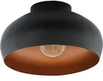 Mogano 2 schwarz, kupfer