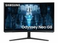 32" Odyssey Neo G8 - 4K - 240Hz - VA (Quantum Mini-LED) - HDMI 2.1 - Curved - 1 ms -