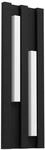 EGLO FANDINA UDEND&Oslash;RS V&AElig;G 2X4.2W 1000LM 3000K IP55 SORT