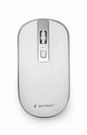 Gembird MUSW-4B-06-WS, Gembird Wireless optical mouse 4B-06 - Maus (Wei&szlig;)