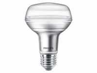 LED-Lampe Reflektor R80 8W/827 (100W) 36° E27