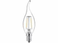 Philips 929001238455, Philips LED-Lampe Classic Candle 2W/827 (25W) Clear E14