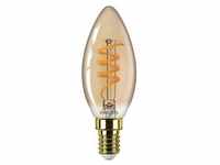 LED-Lampe Vintage Candle 2.7W/818 (15W) Gold Dimmable E14