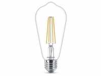 LED-Lampe Classic Edison 4,3W/827 (40W) Clear E27