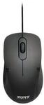 PORT OFFICE BUDGET PRO - Maus (Schwarz)