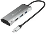 6-in-1 USB-C Travel Dock (with Ethernet and 100W PD)