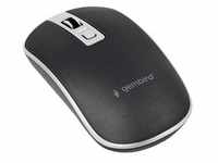 - mouse - USB - black silver - Maus (Silber)