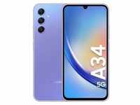 Galaxy A34 5G 256GB/8GB - Light violet