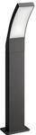 Philips Splay Pedestal Anthracite 12W 27K HV