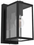 BUDRONE outdoor wall lamp black