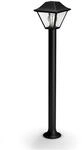 Philips Alpenglow post black 1x60W 230V