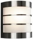 Calgary wall lantern inox 1x60W 230V