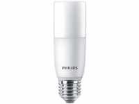 Philips 929001901428, Philips LED-Lampe Stick 9.5W/830 (68W) Frosted E27