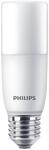 Philips 929001901428, Philips LED-Lampe Stick 9.5W/830 (68W) Frosted E27