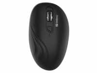 Sandberg 631-03, Sandberg Wireless Mouse - Maus (Schwarz)