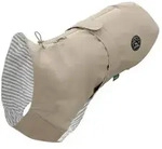 Raincoat for dogs Milford 35 taupe