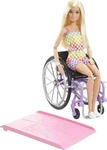 Barbie HJT13, Barbie Fashionista Rollstuhl Karomuster