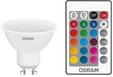 Osram LED-Lampe STAR+ RGBW Remote PAR16 4.5W/827 (25W) 120&deg; dimmable GU10