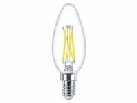 LED-Lampe Classic Candle 2,5W/922-927 (25W) Clear WarmGlow Dimmable E14