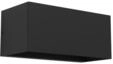 LESMO UDEND&Oslash;RS V&AElig;G 4X2.2W 920LM 3000K IP44 SORT/KL