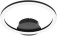 EGLO PARRAPOS-Z ceiling lamp 340x300 mm black