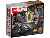 LEGO 76253, LEGO DC Super Heroes 76253 Hauptquartier der Guardians of the Galaxy