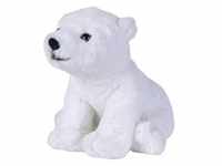 National Geographic Polar Bear Plush 25cm