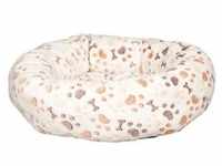 Lingo bed round 60 × 55 cm white/beige