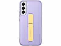 Samsung EF-RS906CVEGWW, Samsung Galaxy S22 Plus Protective Standing Cover - Lavender