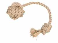 Rope with ball hemp/cotton ø 5/33 cm