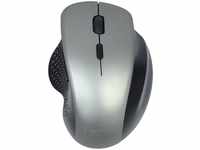MUSW-6B-02-BG - mouse - 2.4 GHz - black space grey - Maus (Silber)