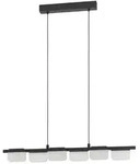ERVIDEL LANGTISCH 6 L930 SCHWARZ/WEISS