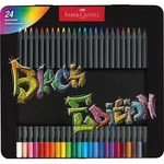 Buntstifte Black Edition 24er Metalletui