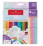Buntstift Colour Grip Einhorn 18+6