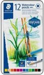 Staedtler 14610C M12, Staedtler Coloured pencil aqu 12pcs 100% PEFC