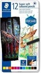 Staedtler 149C M12, Staedtler Coloured pencil soft12pcs 100% PEFC
