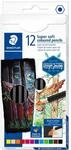 Staedtler 149C C12, Staedtler Coloured pencil soft12pcs 100% PEFC