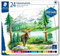 Staedtler 146C M24, Staedtler Coloured pencil 24pcs 100% PEFC