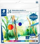 Staedtler 14610C C24, Staedtler Coloured pencil aqu 24pcs 100% PEFC