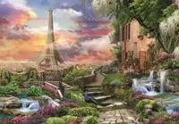 Clementoni 33550, Clementoni Paris Dream (3000)