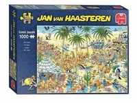 Puzzle Jan van Haasteren - The Oasis (1000 pcs)