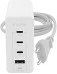 USB-C 120W Wall Adapter PD HUB (3xUSB-C + 1xUSB-A) GaN - White