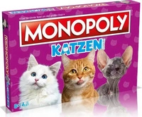 Winning Moves Monopoly Cats Edition (English)