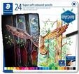 Staedtler 149C M24, Staedtler Coloured pencil soft24pcs 100% PEFC