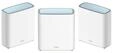 D-Link M32-3, D-Link EAGLE PRO AI M32-3 - Wi-Fi system - Wi-Fi 6 Mesh (3-Pack) - Mesh