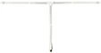 Pro FM Radio dipole antenna with coax socket