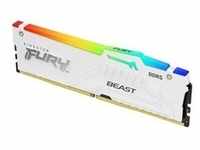 FURY Beast RGB DDR5-5200 - 16GB - CL40 - Single Channel (1 Stück) - Unterstützt